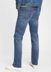 Gap Easy Temp Straight Jeans with Washwell