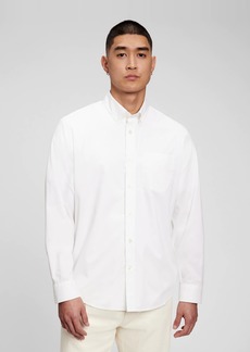 Gap All-Day Poplin Shirt in Untucked Fit