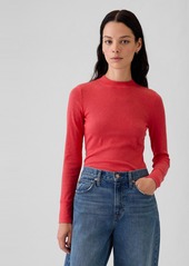 Gap Essential Rib Mockneck T-Shirt