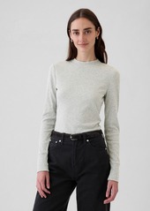 Gap Essential Rib Mockneck T-Shirt