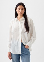 Gap Eyelet Big Shirt