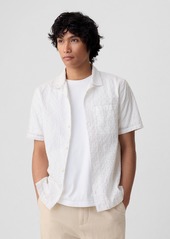 Gap Eyelet Resort Shirt