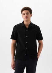 Gap Eyelet Resort Shirt in Standard Fit