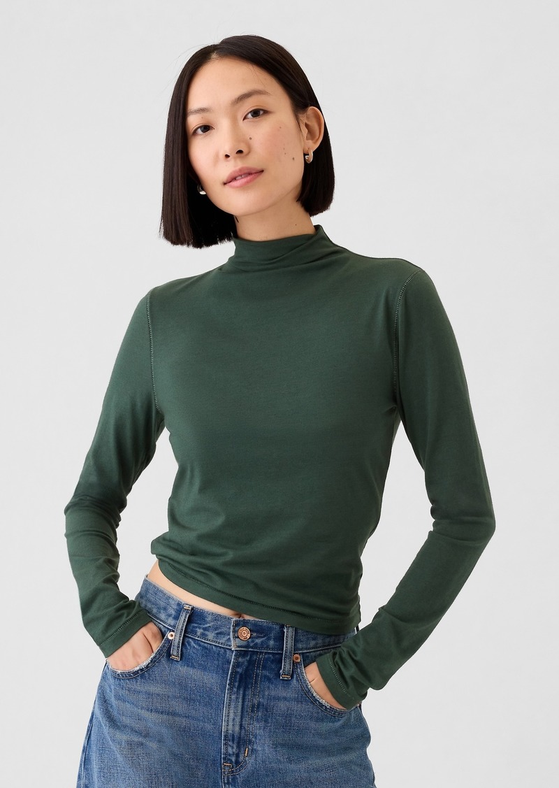 Gap Featherweight Turtleneck Top