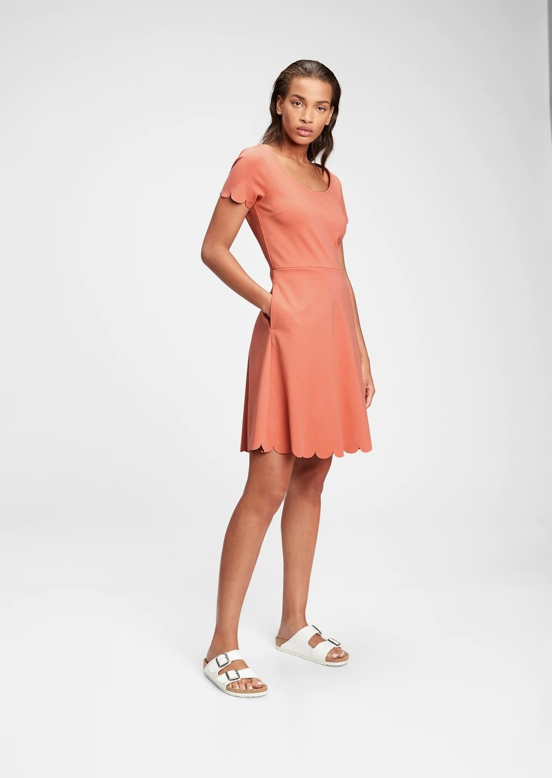 gap ponte dress