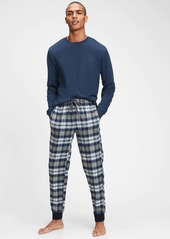 Gap Adult Flannel Joggers