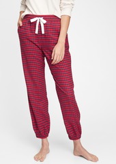 Gap Adult Flannel Pajama Joggers