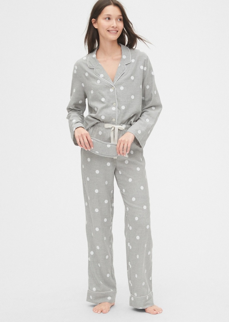 gap pajama sets