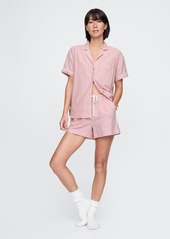 Gap Flannel PJ Shorts Set