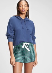 Gap Adult Flannel Pajama Shorts