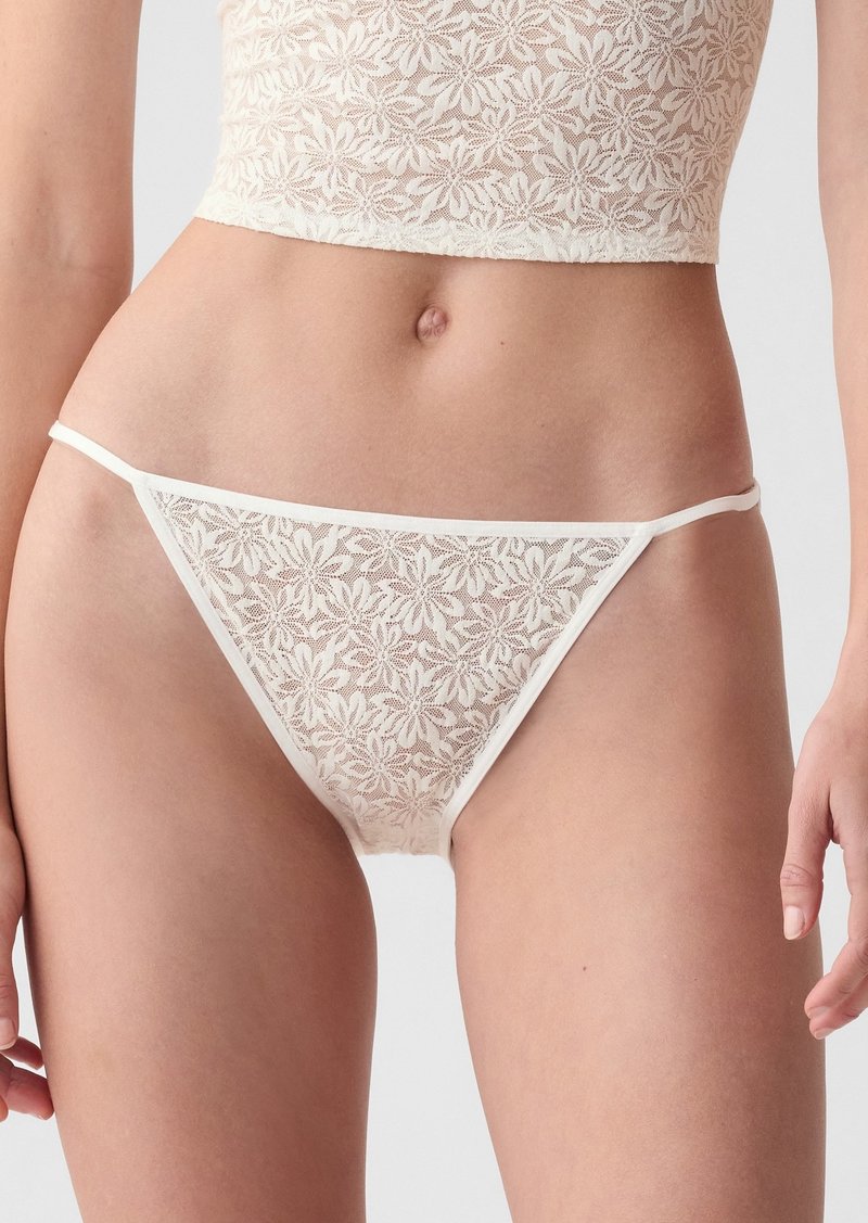 Gap Floral Lace Bikini