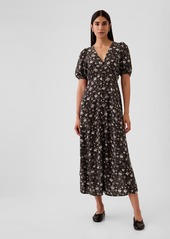 Gap Floral Maxi Dress