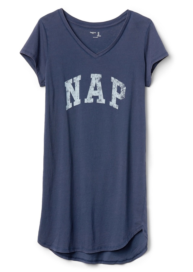 gap forever favorite sleep shirt