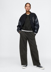 Gap French Terry Barrel Sweatpants