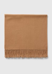 Gap Fringe Scarf