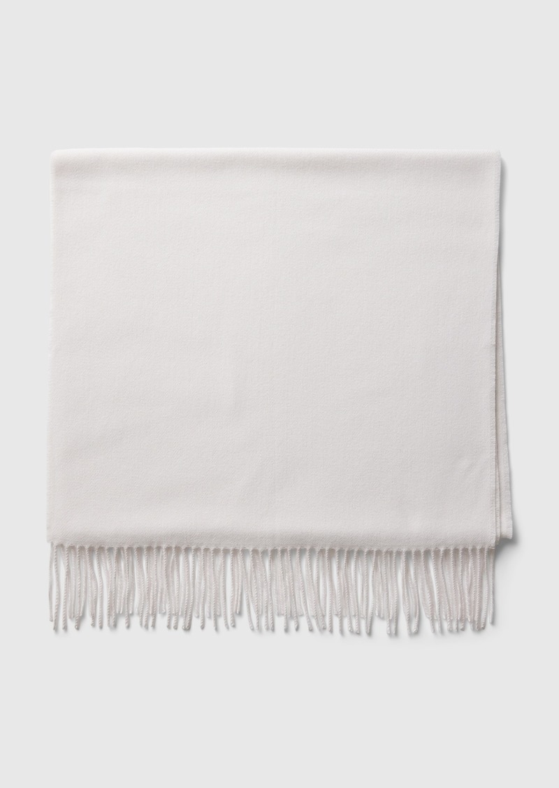 Gap Fringe Scarf