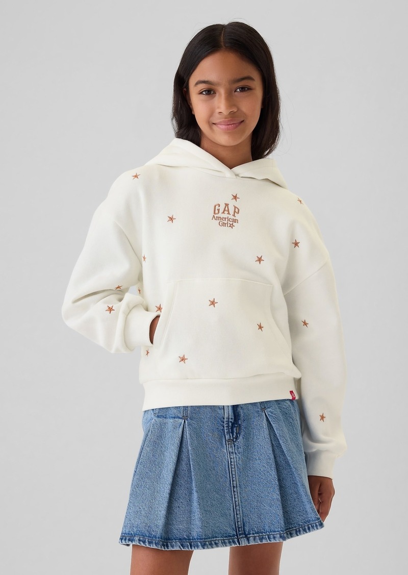 Gap &amp;#215 American Girl Kids Vintage Soft Logo Hoodie