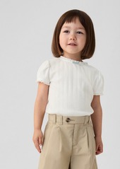 Gap × DÔEN Baby Pointelle T-Shirt