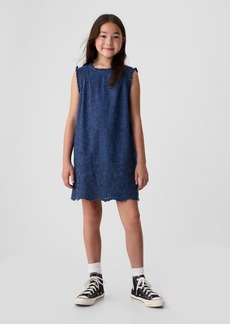 Gap × DÔEN Kids Eyelet Denim Dress