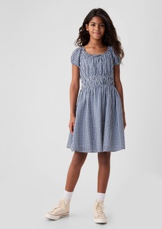 Gap × DÔEN Kids Gingham Dress