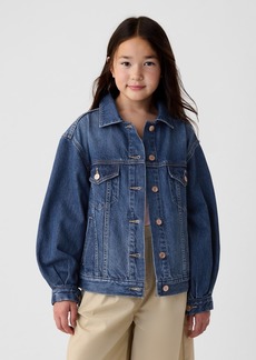 Gap × DÔEN Kids Oversized Icon Denim Jacket