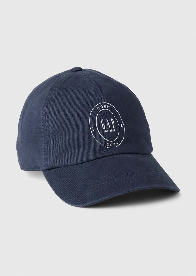 Gap × DÔEN Organic Cotton Baseball Hat