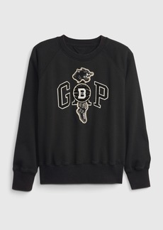 Gap × The Brooklyn Circus Kids Logo Sweatshirt