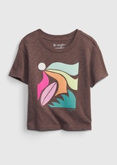 Gap × Bailey Elder Toddler Organic Cotton Graphic T-Shirt