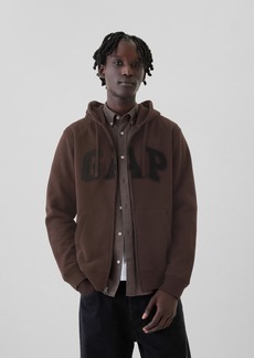 Gap Vintage Soft Arch Logo Full-Zip Hoodie