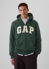 Gap Vintage Soft Arch Logo Full-Zip Hoodie