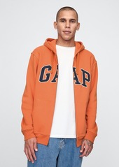 Gap Vintage Soft Arch Logo Full-Zip Hoodie