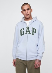 Gap Vintage Soft Arch Logo Full-Zip Hoodie