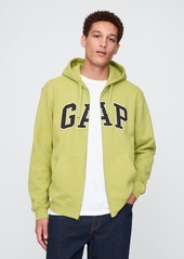 Gap Vintage Soft Arch Logo Full-Zip Hoodie