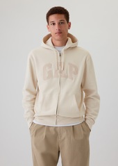 Gap Vintage Soft Arch Logo Full-Zip Hoodie