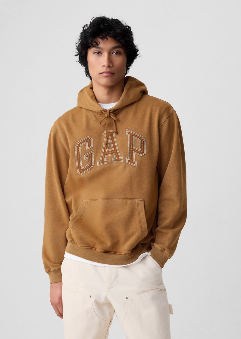 Gap Arch Logo Ripstop Hoodie