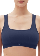 Gap GapBody Logo Comfort Bralette GPW01052 - Carmine Rose