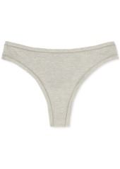 Gap GapBody Women's Breathe Thong Underwear GPW00183 - Heather Grey