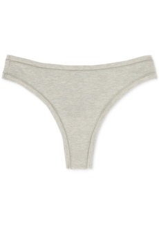 Gap GapBody Women's Breathe Thong Underwear GPW00183 - Heather Grey