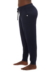 Gap GapBody Women's Drawstring-Waist Jogger Pajama Pants - Navy Uniform