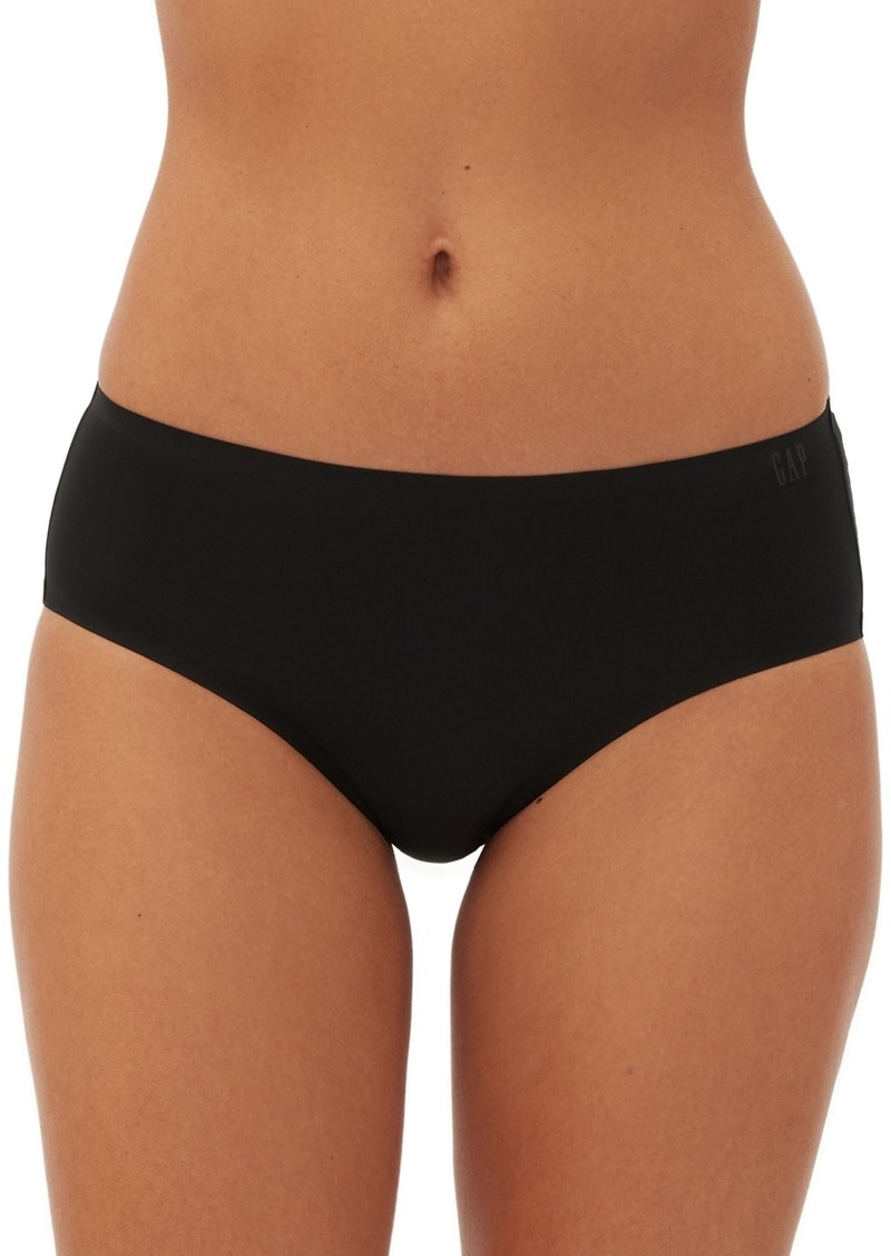 Gap GapBody Women's Everyday Essentials Laser Bonded Hipster Underwear GPW00376 - True Black