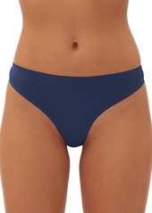 Gap GapBody Women's Everyday Essentials Laser Bonded Thong Underwear GPW00383 - True Black