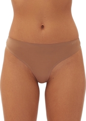 Gap GapBody Women's Everyday Essentials Laser Bonded Thong Underwear GPW00383 - Elysian Blue