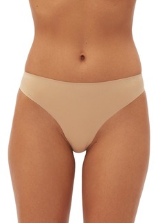 Gap GapBody Women's Everyday Essentials Laser Bonded Thong Underwear GPW00383 - Brush Beige