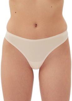 Gap GapBody Women's Everyday Essentials Laser Bonded Thong Underwear GPW00383 - Pale Warm Pink