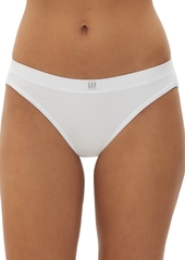 Gap GapBody Women's Logo Comfort Bikini Underwear GPW01075 - Optic Whit