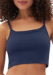 Gap GapBody Women's Logo Comfort Cropped Bralette GPW01042 - Optic Whit