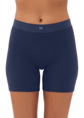 Gap GapBody Women's Logo Comfort High-Waist Shorts GPW01070 - Elysian Blue