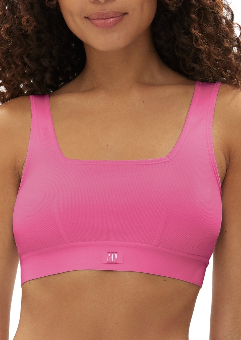 Gap GapBody Logo Comfort Bralette GPW01052 - Carmine Rose