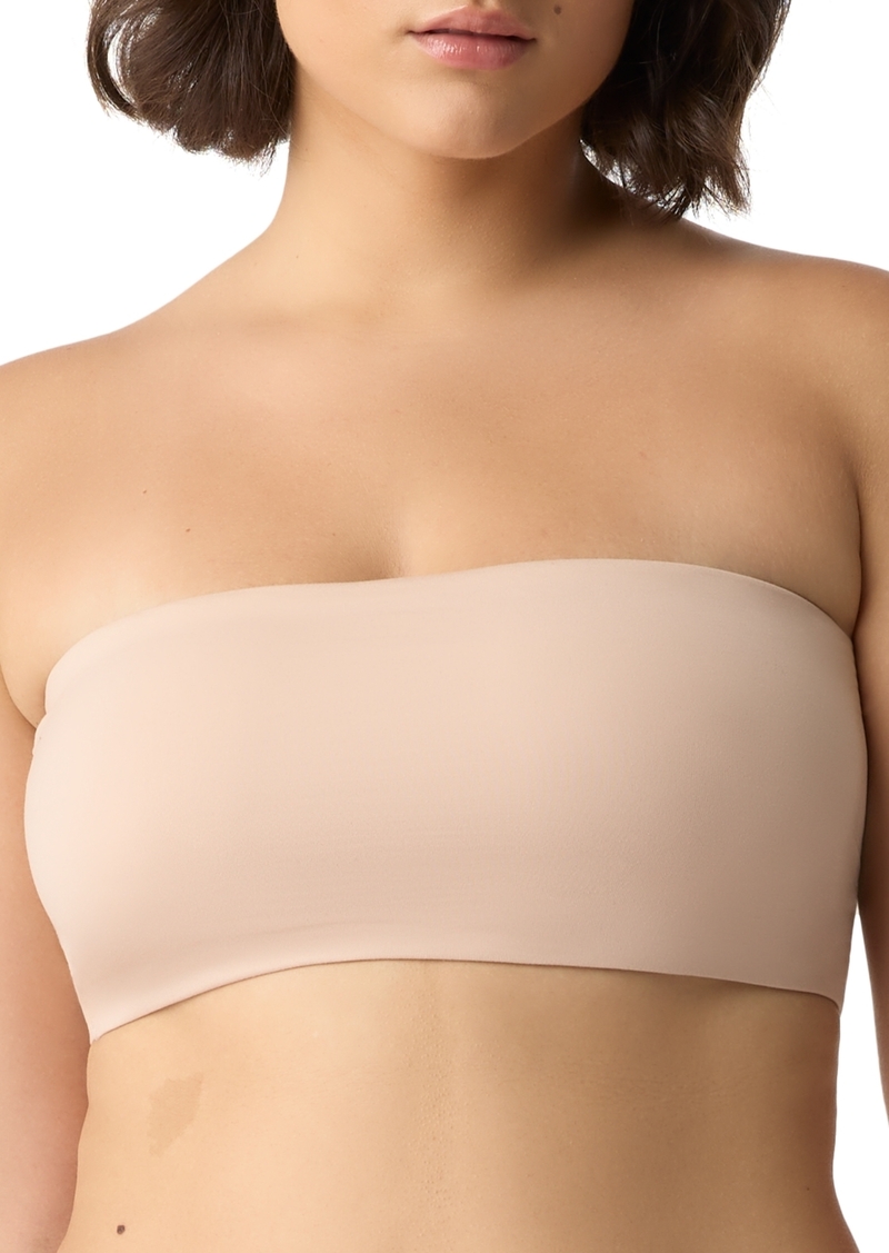 Gap GapBody Women's Super Stretch Bandeau Bralette GPW01354 - Neutral Pink