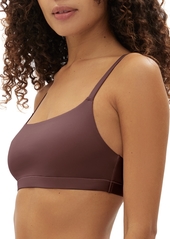 Gap GapBody Women's Super Stretch Scoop Bralette GPW01352 - Warm Dark Brown